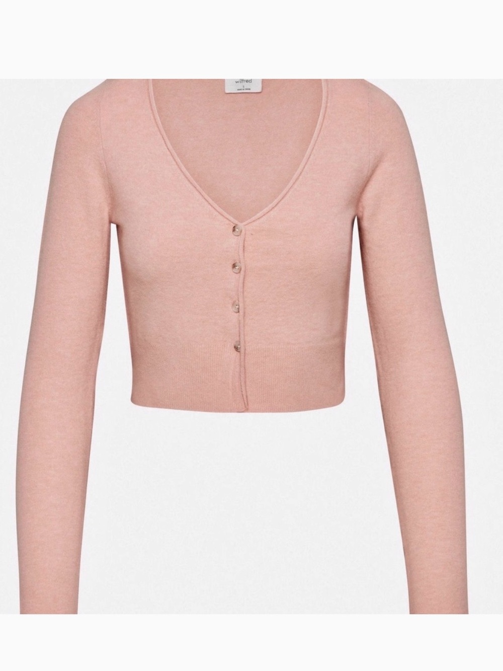 Wilfred SANTORINI Cardigan in Dusty Pink